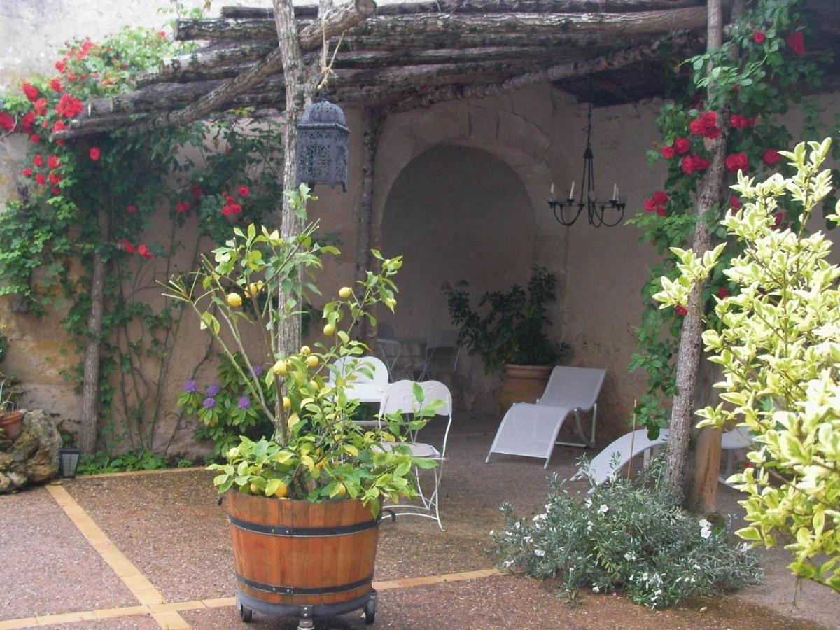 Maison D'Hotes Le Casalet Villandraut Ngoại thất bức ảnh
